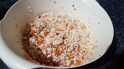 Minced Vegetables